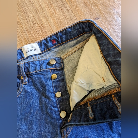 SEZANE 🌟 High Rise Slim Jeans Brut size 28 - Picture 3 of 12